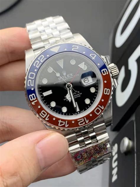 buy rolex gmt master ii replica vs real|rolex gmt homage watches.